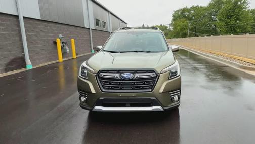 Autumn Green Metallic 2024 Subaru Forester Touring