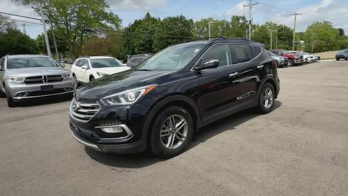 Twilight Black 2018 Hyundai Santa Fe Sport 2.4L