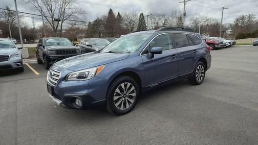 Twilight Blue Metallic 2017 Subaru Outback 2.5i Limited