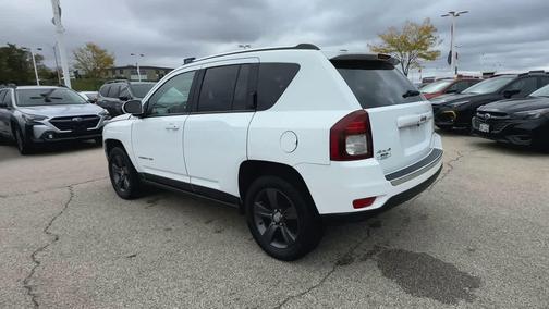 2017 Jeep Compass High Altitude