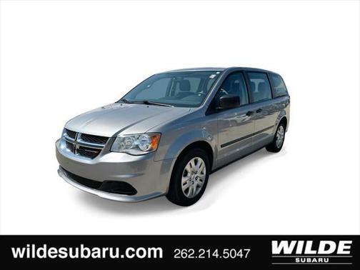2016 Dodge Grand Caravan AVP/SE