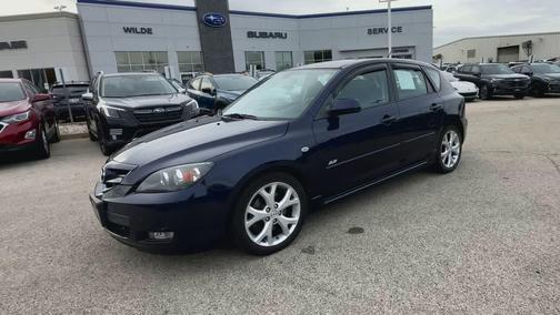 2008 Mazda Mazda3 s Grand Touring