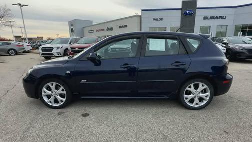2008 Mazda Mazda3 s Grand Touring