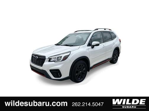 2020 Subaru Forester Sport