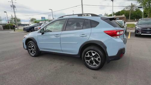 Cool Gray Khaki 2018 Subaru Crosstrek 2.0i Premium