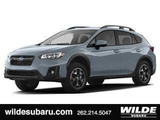 Cool Gray Khaki 2018 Subaru Crosstrek 2.0i Premium