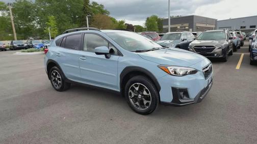 Cool Gray Khaki 2018 Subaru Crosstrek 2.0i Premium
