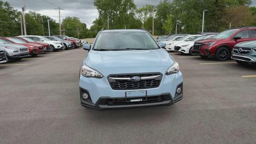 Cool Gray Khaki 2018 Subaru Crosstrek 2.0i Premium