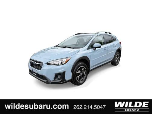 Cool Gray Khaki 2018 Subaru Crosstrek 2.0i Premium