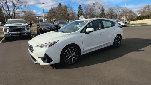 2025 Subaru Impreza Sport