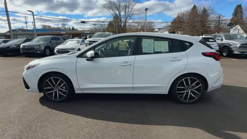 2025 Subaru Impreza Sport