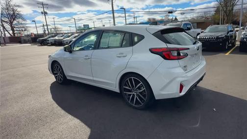 2025 Subaru Impreza Sport