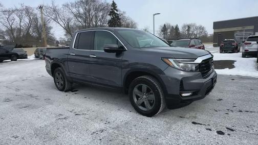 2023 Honda Ridgeline RTL-E