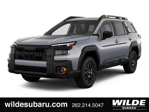 Ice Silver Metallic 2026 Subaru Outback Wilderness