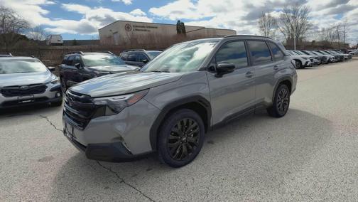 River Rock Pearl 2026 Subaru Forester Sport