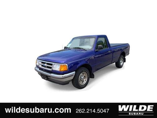 Purple 1997 Ford Ranger