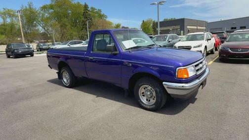 Purple 1997 Ford Ranger