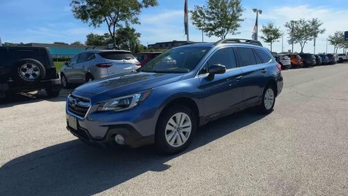 2018 Subaru Outback 2.5i Premium