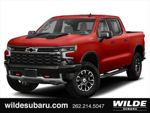 2022 Chevrolet Silverado 1500 ZR2