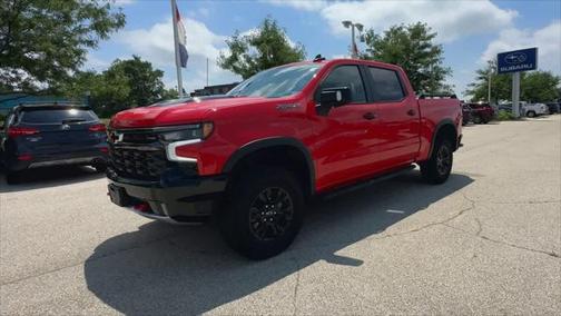 2022 Chevrolet Silverado 1500 ZR2