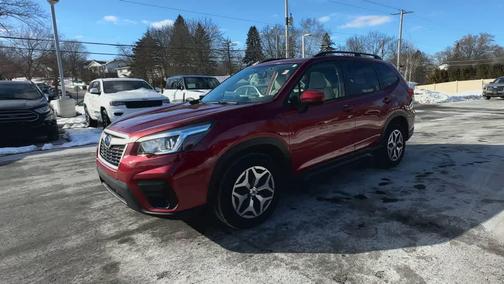 2020 Subaru Forester Premium