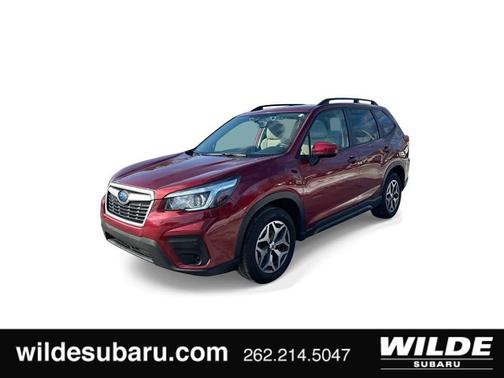 2020 Subaru Forester Premium