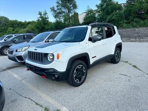 2015 Jeep Renegade Trailhawk