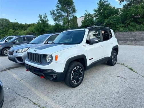 2015 Jeep Renegade Trailhawk