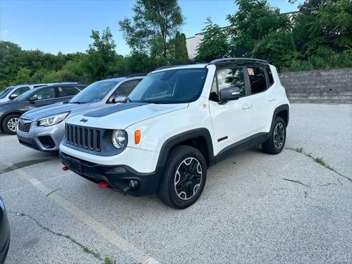 2015 Jeep Renegade Trailhawk
