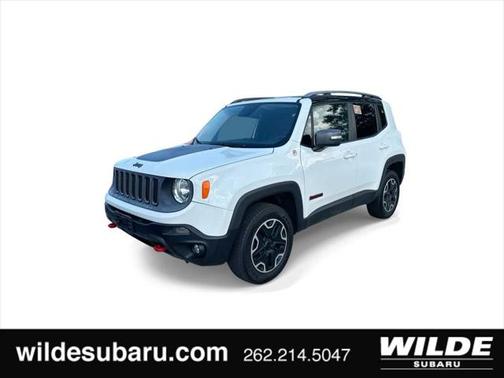 2015 Jeep Renegade Trailhawk