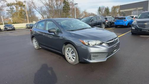 2022 Subaru Impreza Base