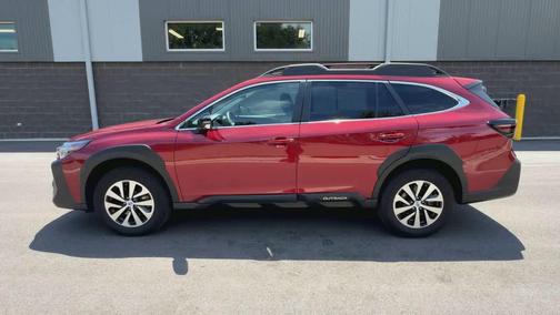 Crimson Red Pearl 2025 Subaru Outback Premium