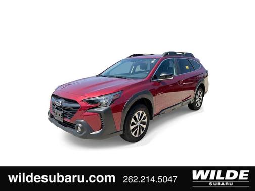 Crimson Red Pearl 2025 Subaru Outback Premium