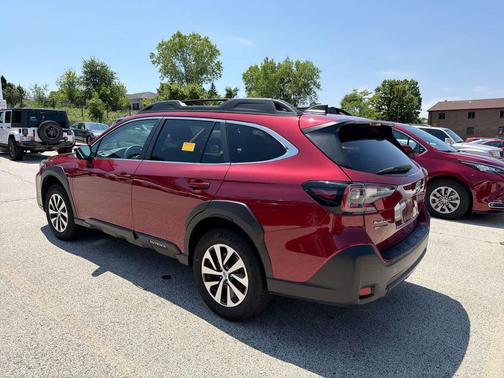 Crimson Red Pearl 2025 Subaru Outback Premium