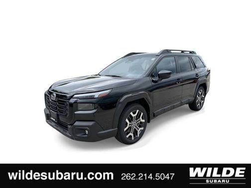 Crystal Black Silica 2026 Subaru Outback Touring XT