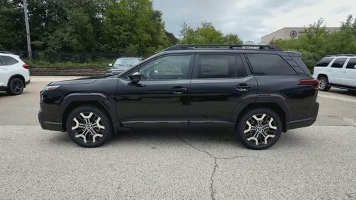 Crystal Black Silica 2026 Subaru Outback Touring XT