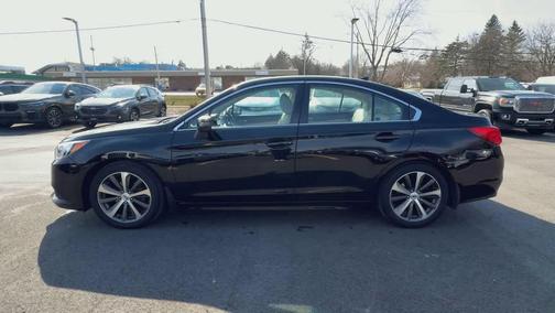 Crystal Black Silica 2016 Subaru Legacy Limited