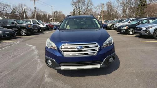 Lapis Blue Pearl 2017 Subaru Outback 3.6R Limited