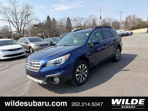 Lapis Blue Pearl 2017 Subaru Outback 3.6R Limited