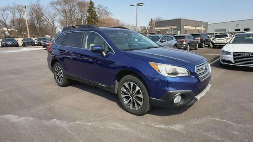 Lapis Blue Pearl 2017 Subaru Outback 3.6R Limited