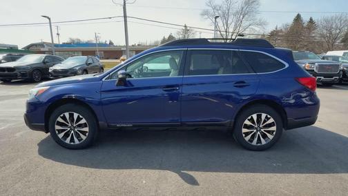 Lapis Blue Pearl 2017 Subaru Outback 3.6R Limited