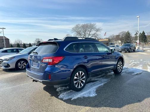 2017 Subaru Outback 3.6R Limited