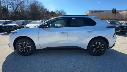 Cosmic White Pearl 2026 Subaru Solterra Premium