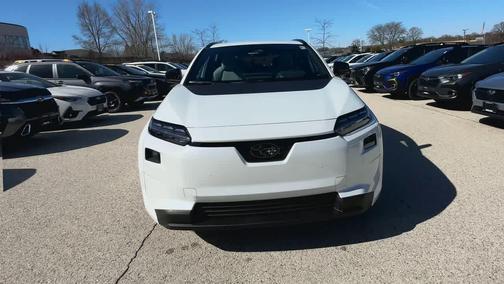 Cosmic White Pearl 2026 Subaru Solterra Premium