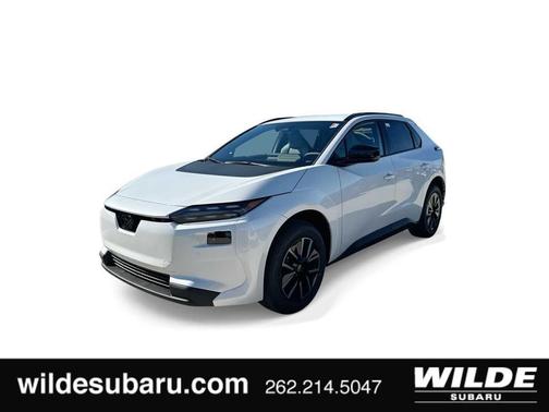 Cosmic White Pearl 2026 Subaru Solterra Premium