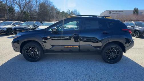 Crystal Black Silica 2026 Subaru Crosstrek Wilderness