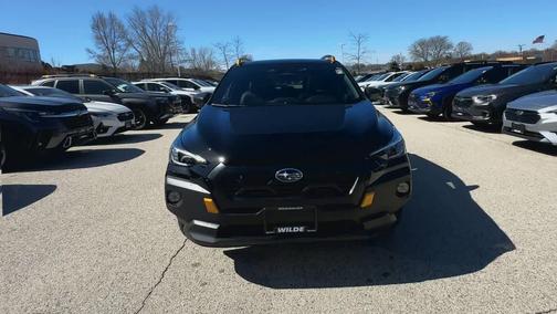 Crystal Black Silica 2026 Subaru Crosstrek Wilderness