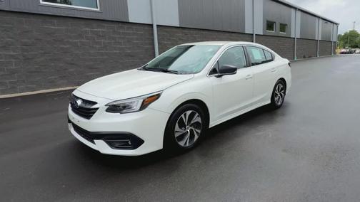 Crystal White Pearl 2020 Subaru Legacy Base