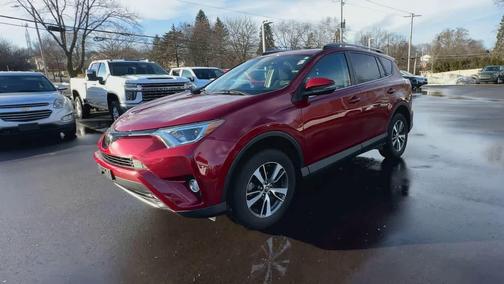 2018 Toyota RAV4 XLE