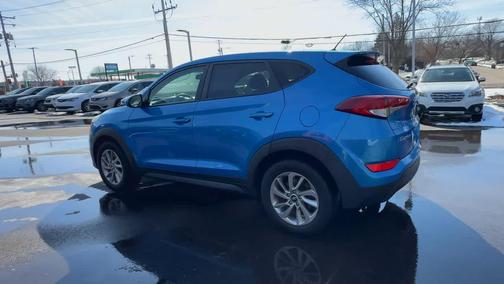 2018 Hyundai TUCSON SE